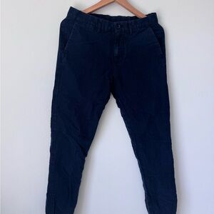 GAP Men's Dark Blue Corduroy Pants